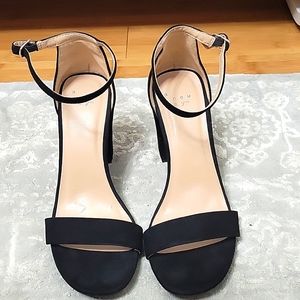 A new day suede heels